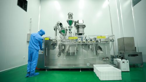 躍萊5G智慧工廠 用三關鍵詞凝聚保健食品新勢力